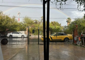 Fuertes lluvias en Nuevo Laredo
