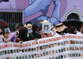 Así fue el el día internacional contra la desaparición forzada