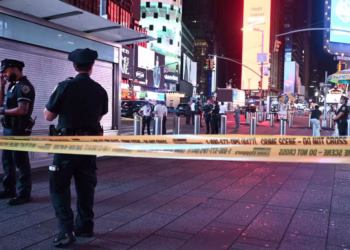 Muere apuñalada una banquera de 32 años en ataque en Times Square