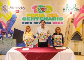 Anuncia Gobierno Municipal la Expo Reynosa 2026 en el Centenario del nombramiento de la Ciudad