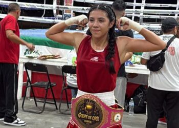 Felicita Gobierno de Reynosa a boxeadora reynosense, Campeona Nacional Sub-19
