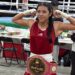 Felicita Gobierno de Reynosa a boxeadora reynosense, Campeona Nacional Sub-19