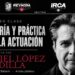 Invita Gobierno de Reynosa a Master Class de actuación impartida por Ariel López Padilla