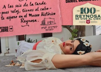 Presentará Gobierno de Reynosa monólogo sobre Frida Kahlo