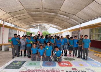 Promueve Gobierno de Reynosa cuidado del medio ambiente entre estudiantes