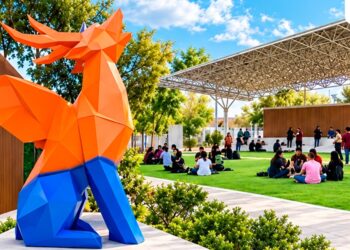 UAT inaugura escultura monumental que fortalece humanismo e identidad universitaria