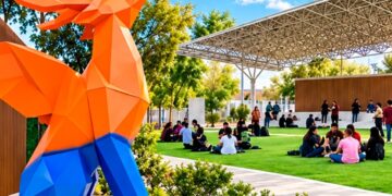 UAT inaugura escultura monumental que fortalece humanismo e identidad universitaria