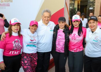 Conmemora SST Día Internacional de Lucha contra el Cáncer de Mama