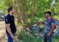 Arranca SEDUMA limpieza de drenes de la Laguna La Escondida