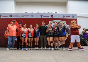 Culmina con éxito la Copa Tamaulipas de Voleibol 2026