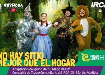 Promoverá Gobierno de Reynosa valores familiares con obra teatral en el marco del FICSM