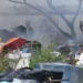 Incendio en baldío alarma a vecinos de Mil Cumbres