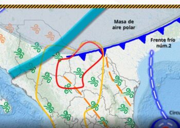 Se Prepara Gobierno de Reynosa ante el Frente Frío número 2