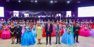 ¡Gobierno de Reynosa celebra el amor, los sueños y la esperanza: más de 90 corazones vivieron la magia de sus XV años 2026!